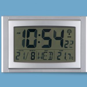 Radio Controlled Clock 2277 LCD