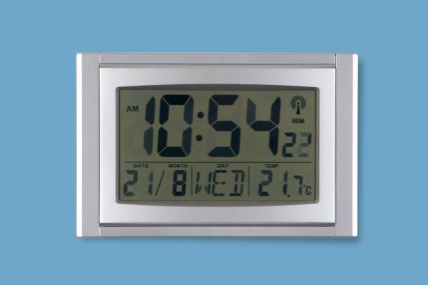 Radio Controlled Clock 2277 LCD