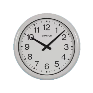 Radio Controlled Quantum Clock 555