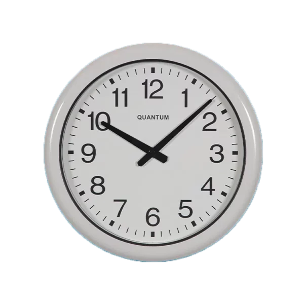 Radio Controlled Quantum Clock 555