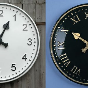 V Heritage Clock 7240