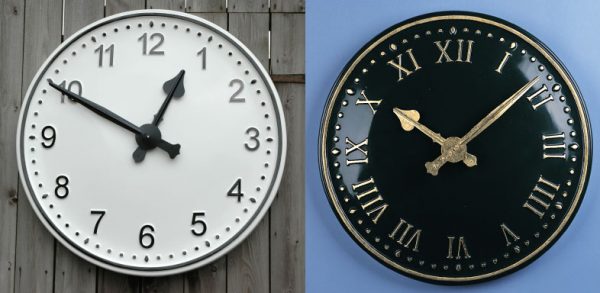 V Heritage Clock 7240