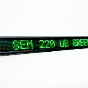 V LED Display Board AT220 SEM GREEN
