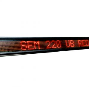V LED Display Board AT220 SEM RED