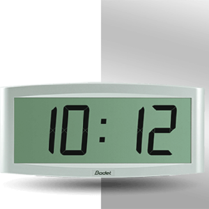 Cristalys 7 LCD Clock