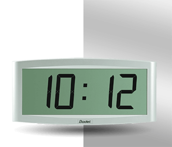 Cristalys 7 LCD Clock