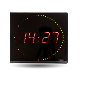 Style 7 Ellipse LED Clock