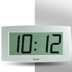Cristalys 14 LCD Clock