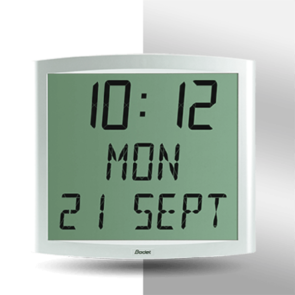 Cristalys Date LCD Clock