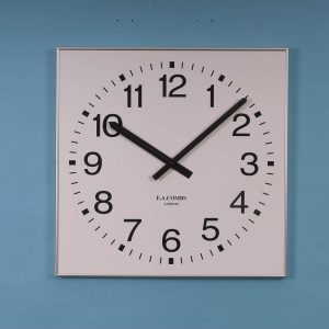 Large Sports Hall Clock C050 - Sweep
