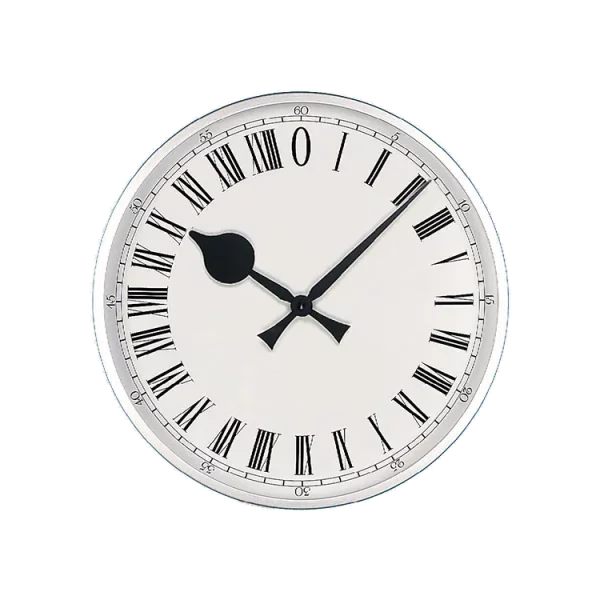 24hr Wall Clock C060