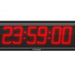 ATZB10RGPS – 10CM RED LED GPS SYNCHRONISED TIME & TEMPERATURE DISPLAY CLOCK