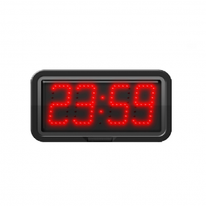 ATZA10RGPS – 10CM RED LED GPS SYNCHRONISED TIME & TEMPERATURE DISPLAY CLOCK