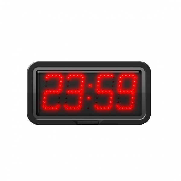 ATZA10RGPS – 10CM RED LED GPS SYNCHRONISED TIME & TEMPERATURE DISPLAY CLOCK