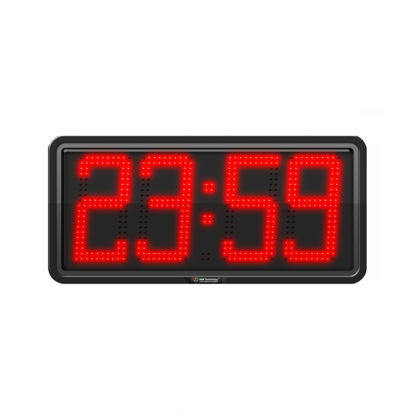 ATZA20RGPS – 20CM RED LED GPS SYNCHRONISED TIME & TEMPERATURE DISPLAY CLOCK
