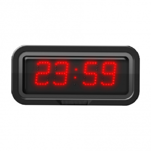 ATZA5RGPS – 5CM RED LED GPS SYNCHRONISED TIME & TEMPERATURE DISPLAY CLOCK