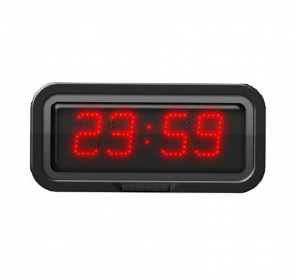 ATZA5RGPS – 5CM RED LED GPS SYNCHRONISED TIME & TEMPERATURE DISPLAY CLOCK