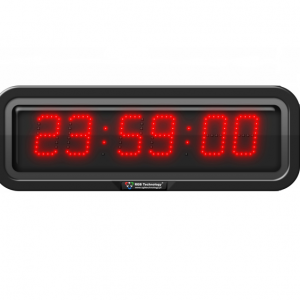 ATZB5RGPS – 5CM RED LED GPS SYNCHRONISED TIME & TEMPERATURE DISPLAY CLOCK