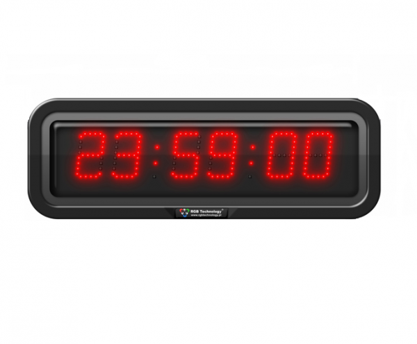 ATZB5RGPS – 5CM RED LED GPS SYNCHRONISED TIME & TEMPERATURE DISPLAY CLOCK