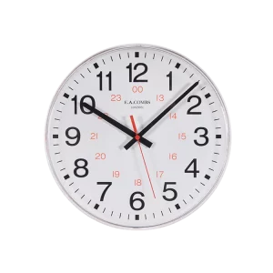 ATS 6201 Radio Controlled Plastic Cased Clock