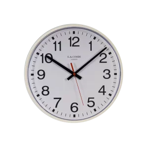 ATS 6411 230 Volts Metal Cased Clock