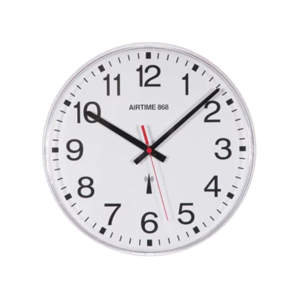 ATS 6200 Sweep 230 Volts Plastic Cased Clocks