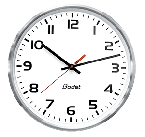 Bodet Profil 730 Indoor metal analogue clock