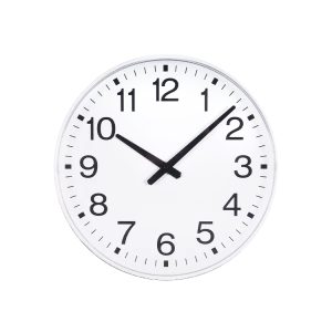 Long Life Battery Radio Controlled Clock AT6206