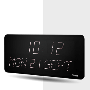 Bodet Style 10D Indoor LED Clock
