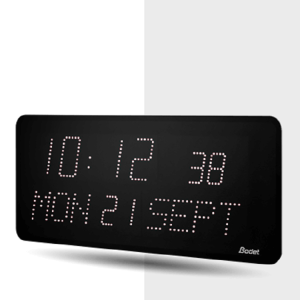 Bodet Style 10SD Indoor LED Clock
