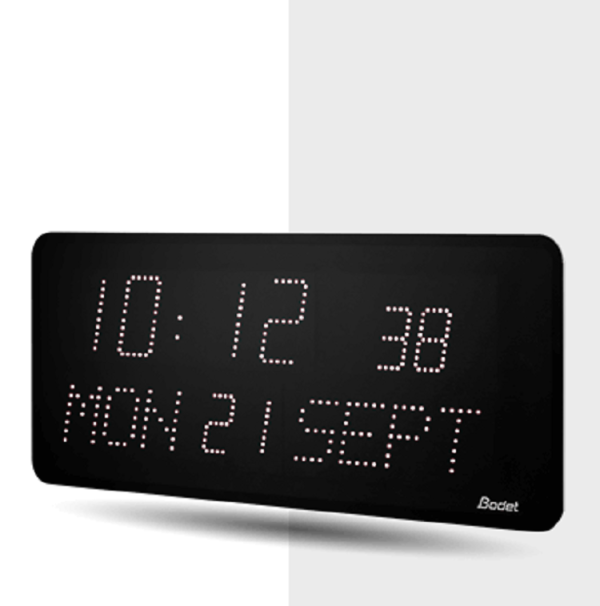 Bodet Style 10SD Indoor LED Clock
