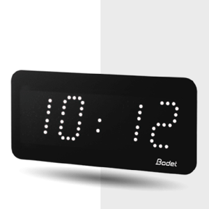 Bodet Style 5 Indoor LED Clock