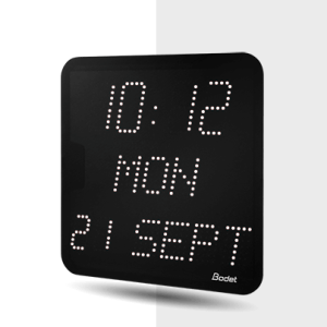 Bodet Style 7 Date Indoor LED Clock