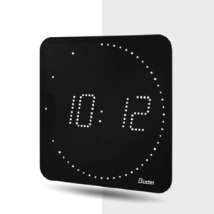 Bodet Style 7 Ellipse Indoor LED Clock