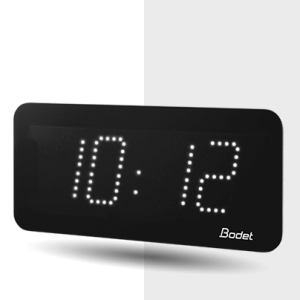 Bodet Style 7 Indoor LED Clock