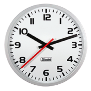 Bodet Profil 750 Outdoor Metal Analogue Clock