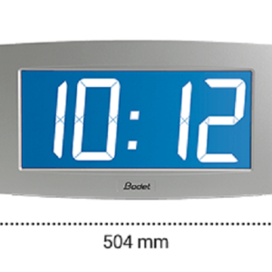Bodet Opalys 14 Backlit LCD Clock