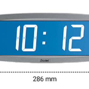 Bodet Opalys 7 Backlit LCD Clocks