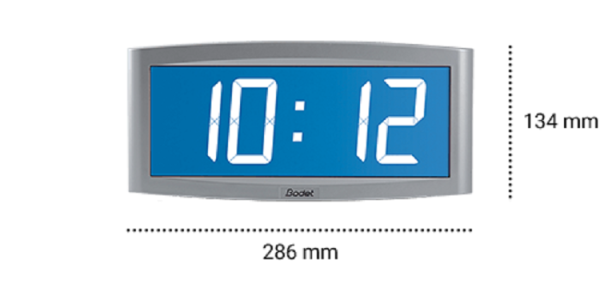 Bodet Opalys 7 Backlit LCD Clocks