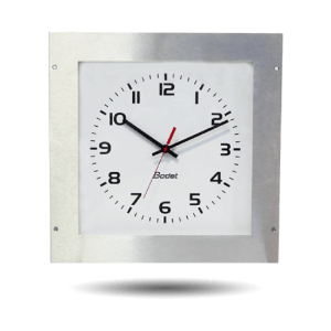 Bodet Profil 730 OP Indoor Metal Analogue Clock