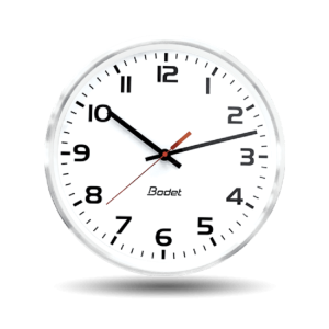 Bodet Profil 730 W Indoor metal analogue clock