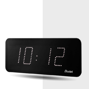 Bodet Style 10 Indoor LED Clock