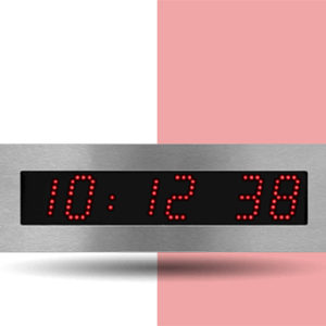 Bodet Style 5S OP Indoor LED Clock