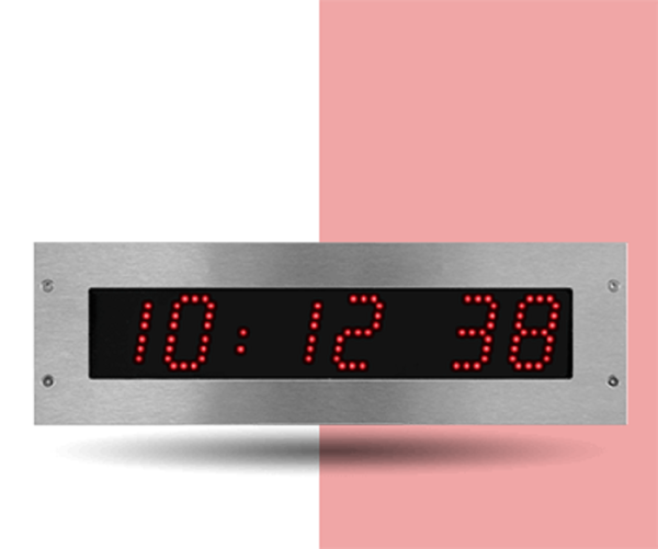 Bodet Style 5S OP Indoor LED Clock