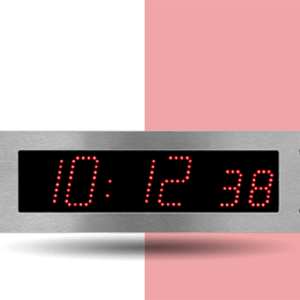 Bodet Style 7s OP Indoor LED Clock